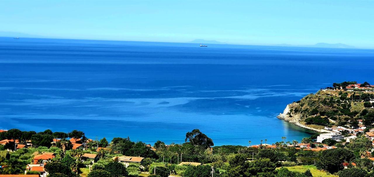 Naturamare Apartments - Piscina Idromassaggio Con Vista Mare Aperta Fino Alle Ore 22-00 Capo Vaticano Exterior photo