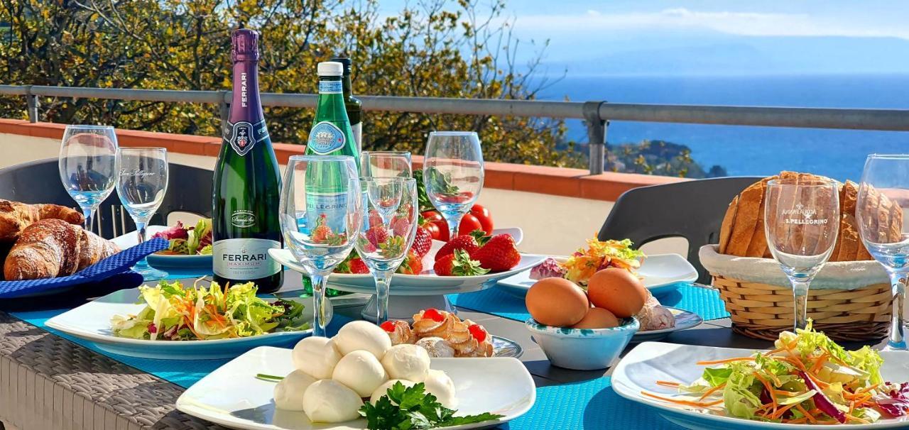 Naturamare Apartments - Piscina Idromassaggio Con Vista Mare Aperta Fino Alle Ore 22-00 Capo Vaticano Exterior photo