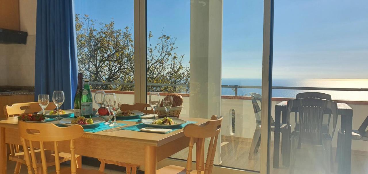 Naturamare Apartments - Piscina Idromassaggio Con Vista Mare Aperta Fino Alle Ore 22-00 Capo Vaticano Exterior photo