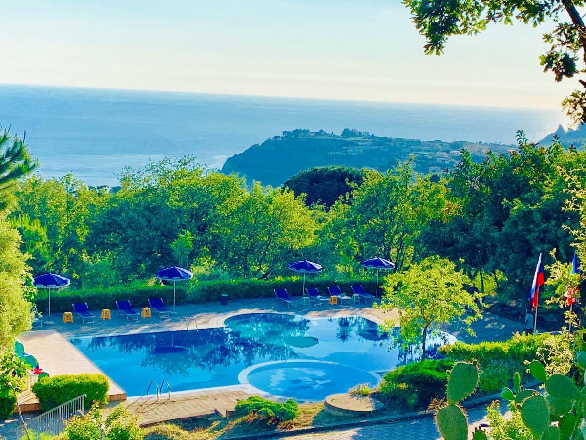 Naturamare Apartments - Piscina Idromassaggio Con Vista Mare Aperta Fino Alle Ore 22-00 Capo Vaticano Exterior photo