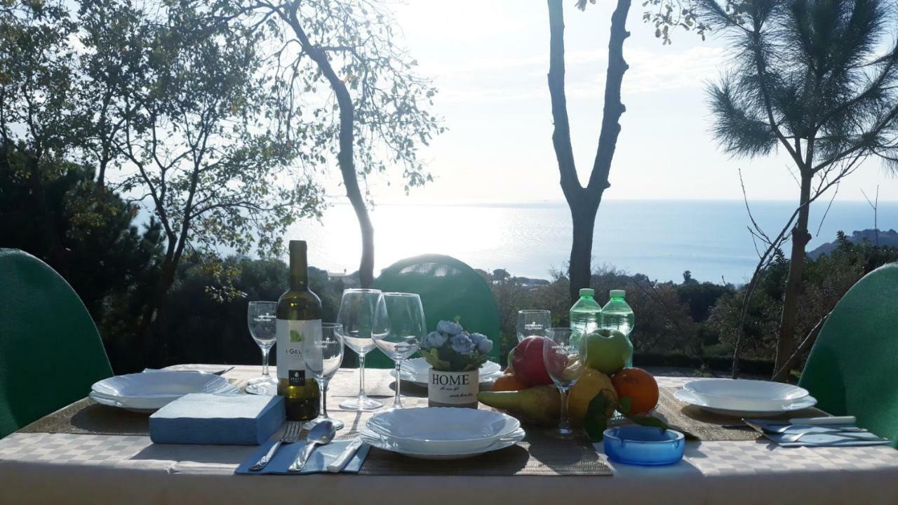 Naturamare Apartments - Piscina Idromassaggio Con Vista Mare Aperta Fino Alle Ore 22-00 Capo Vaticano Exterior photo
